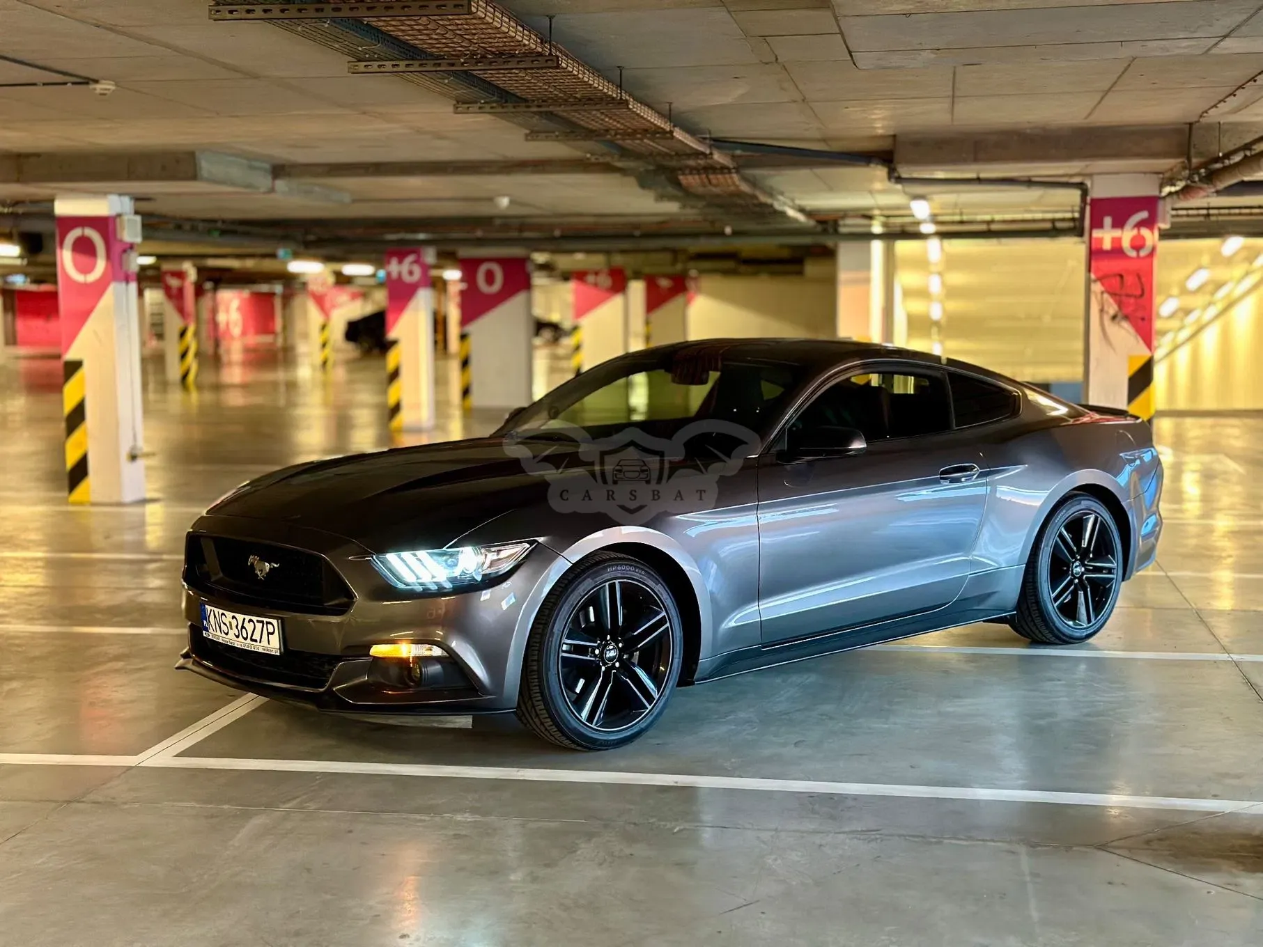 Ford Mustang 2.3 EcoBoost 2015