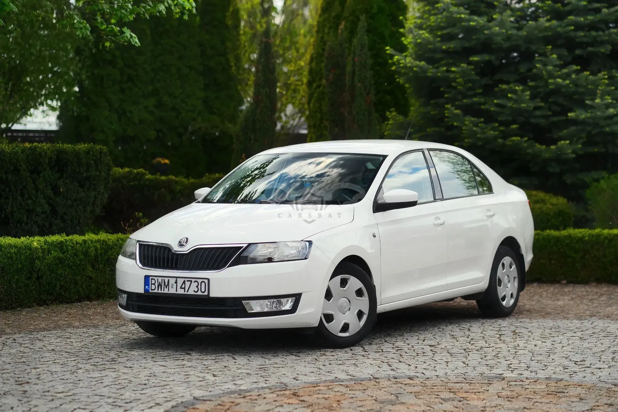Skoda Rapid 1.2 TSI Elegance 2013