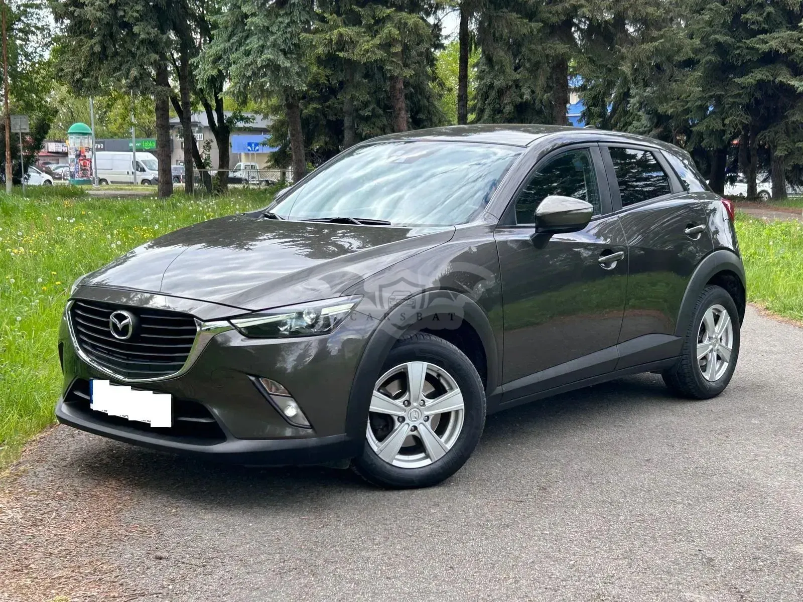 Mazda CX-3 SKYACTIV-D 105 FWD Exclusive-Line 2015