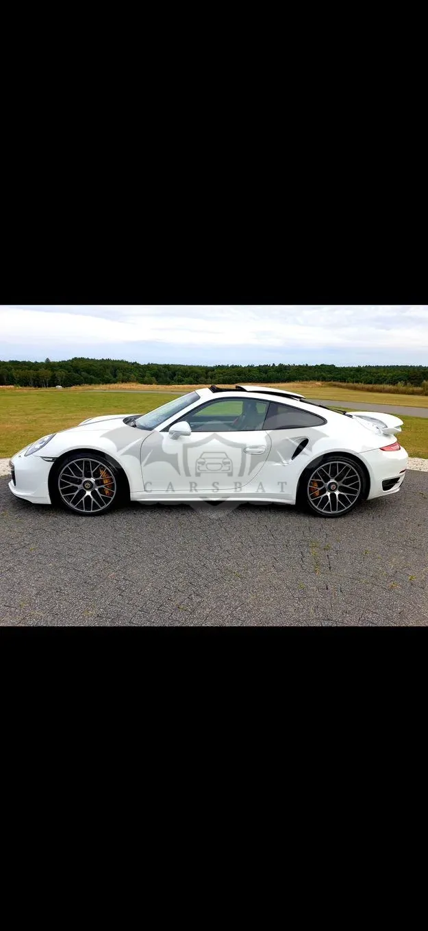 Porsche 911 991 Turbo S 2013