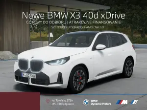 BMW X3 G45 40d xDrive 2026