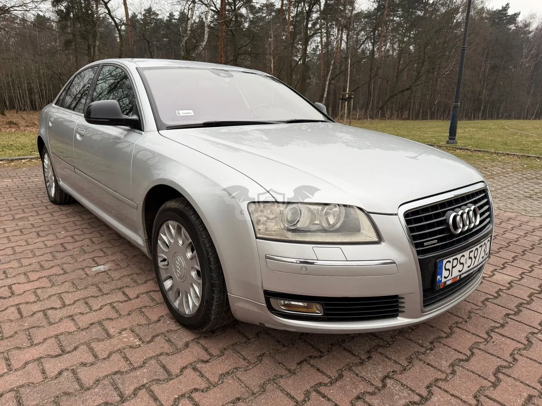 Audi A8 D3 2008
