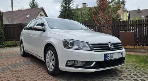 Volkswagen Passat B7 1.6 TDI BlueMotion Technology Comfortline 2012