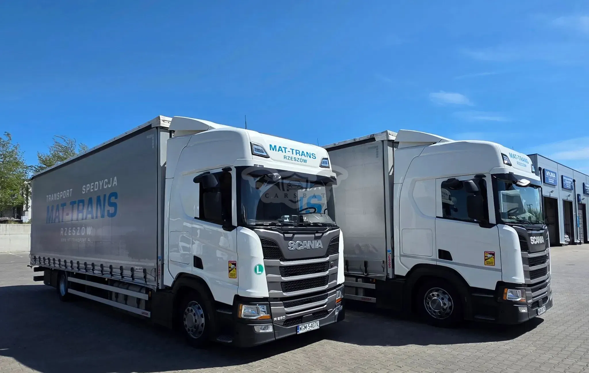 Scania R 280 / firanka 9,3 / 23 ep 2021