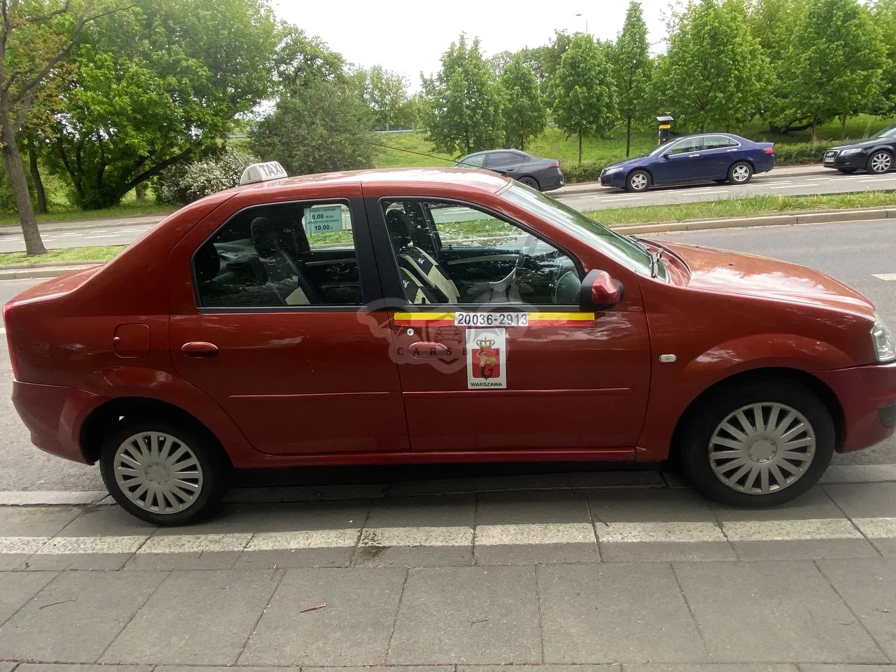Dacia Logan I 1.6 SL Arctica 2009