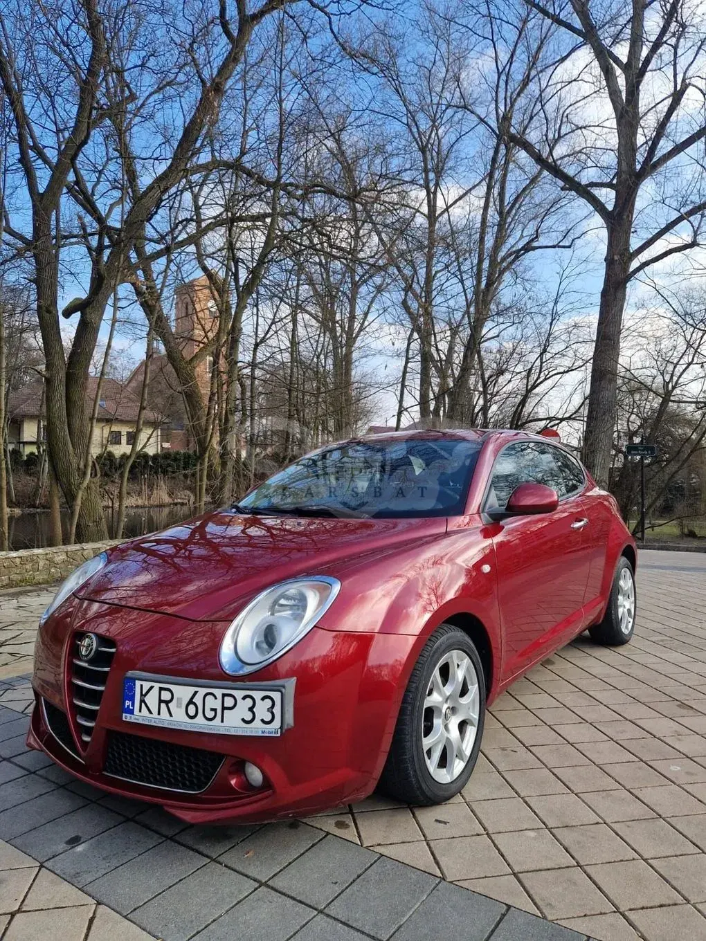 Alfa Romeo Mito 1.4 MultiAir Progression 2011