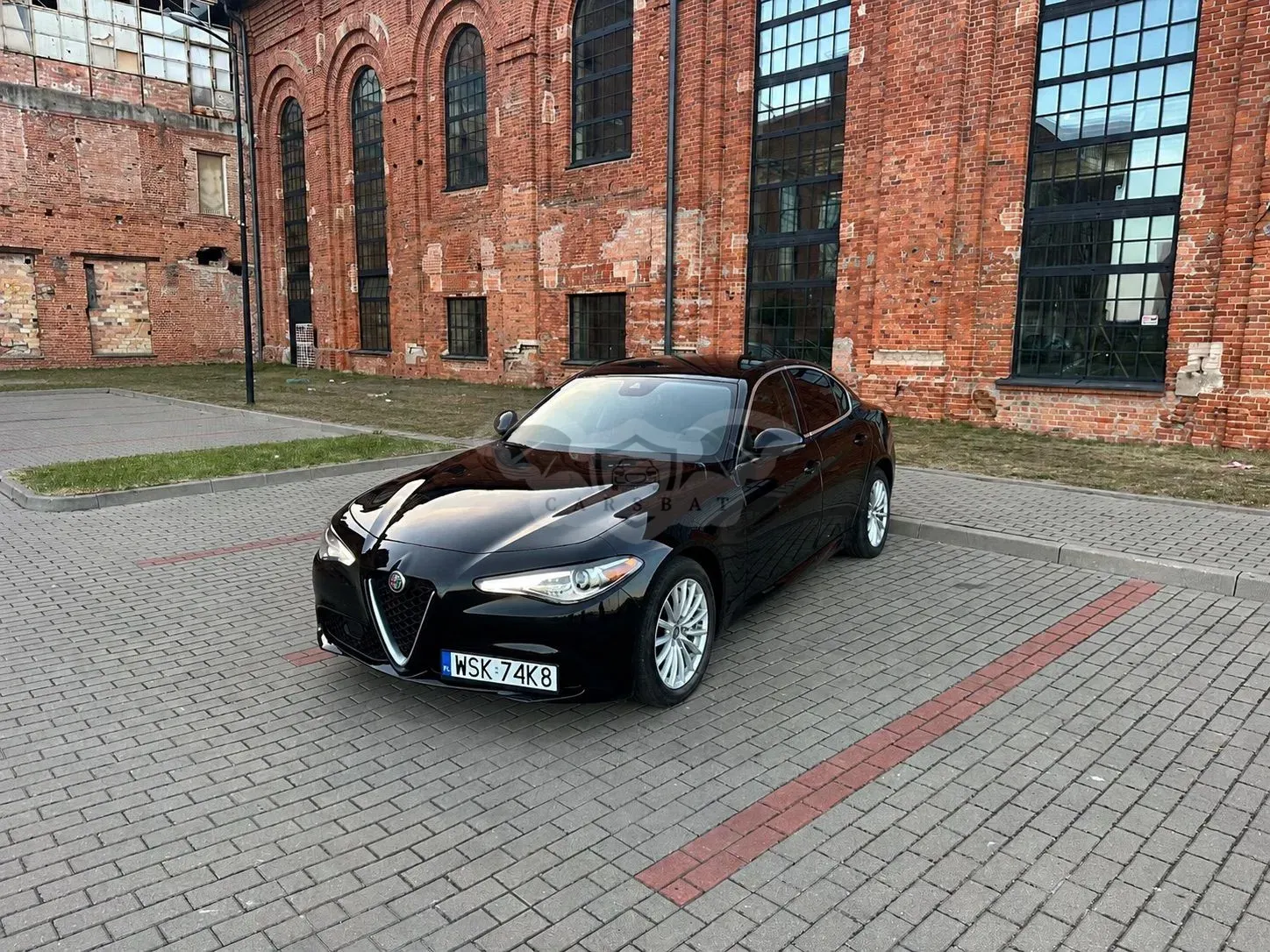 Alfa Romeo Giulia 2.0 Turbo 16V AT8-Q4 Sprint 2021