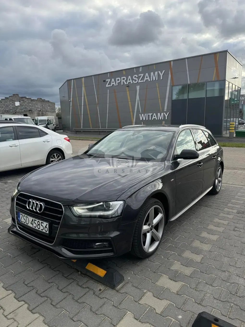 Audi A4 B8 2015