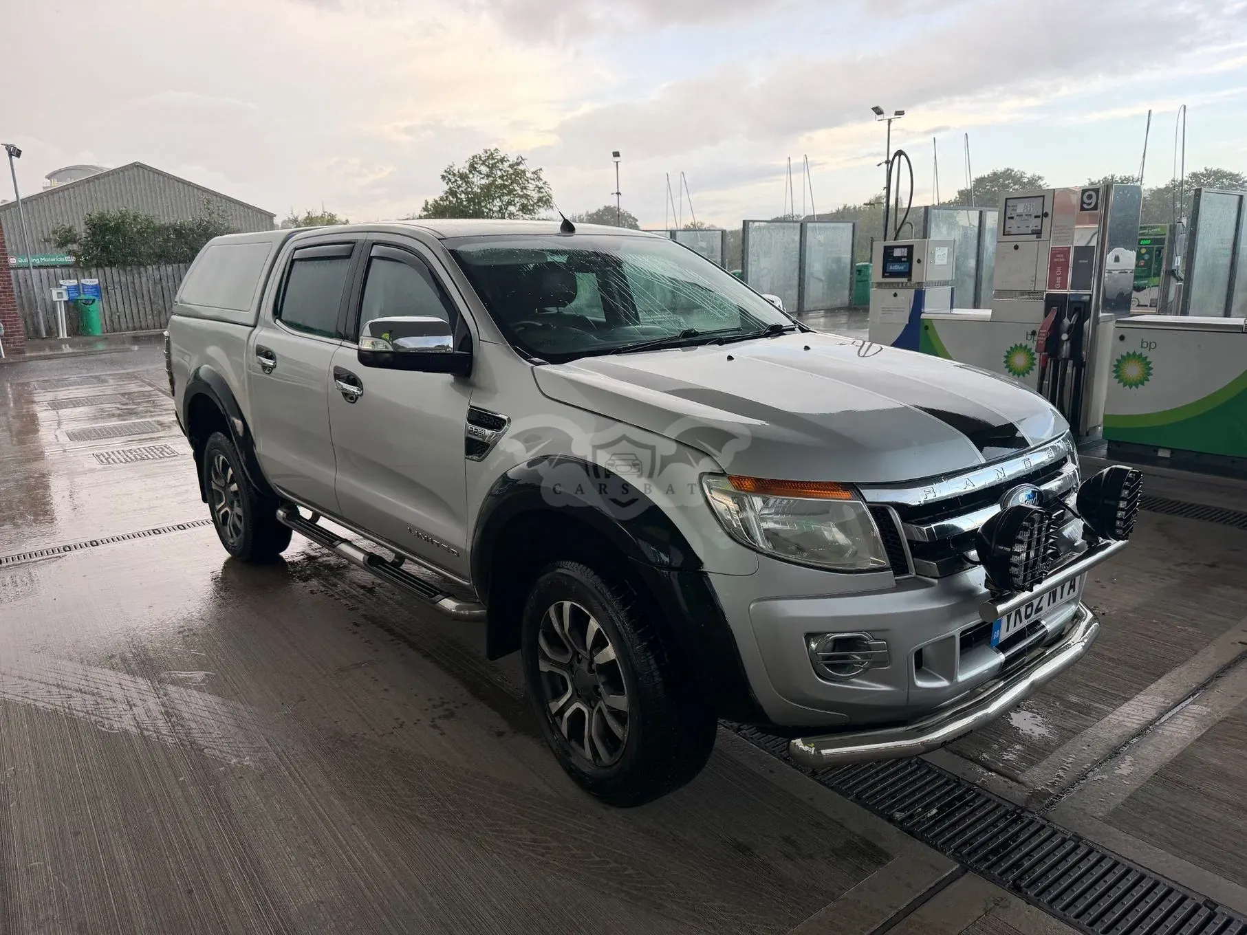 Ford Ranger XLT 2012