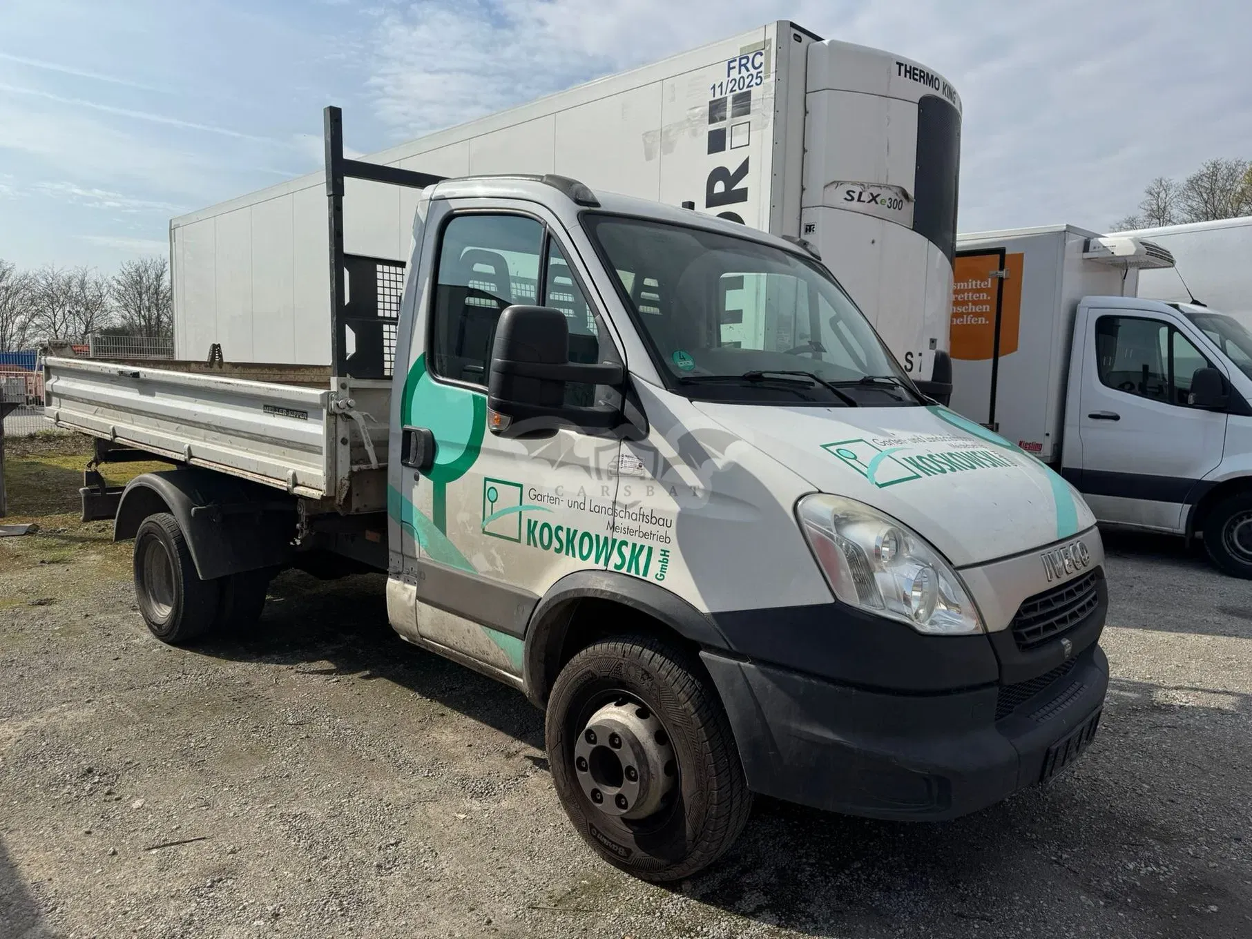 Iveco 70 c 21 wywrotka 3-str dmc 3,5 t 2014