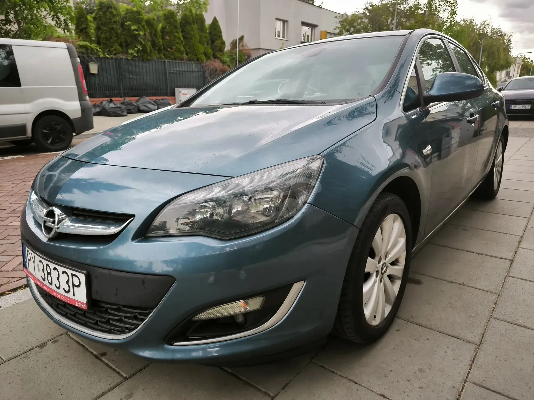 Opel Astra J 1.4 Turbo 2013