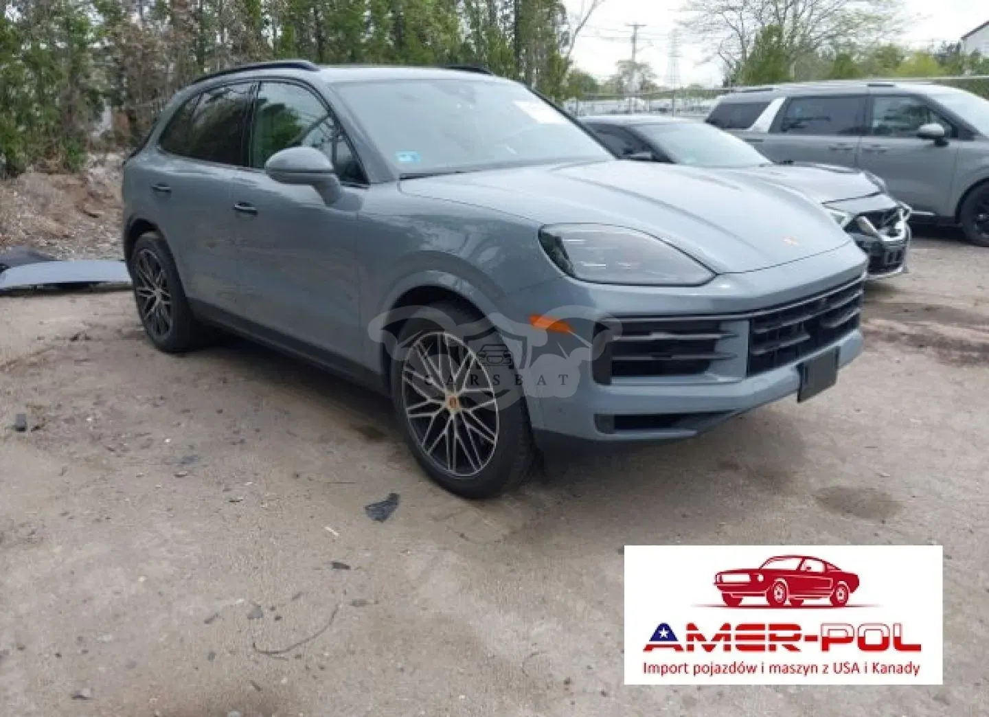Porsche Cayenne III 2024