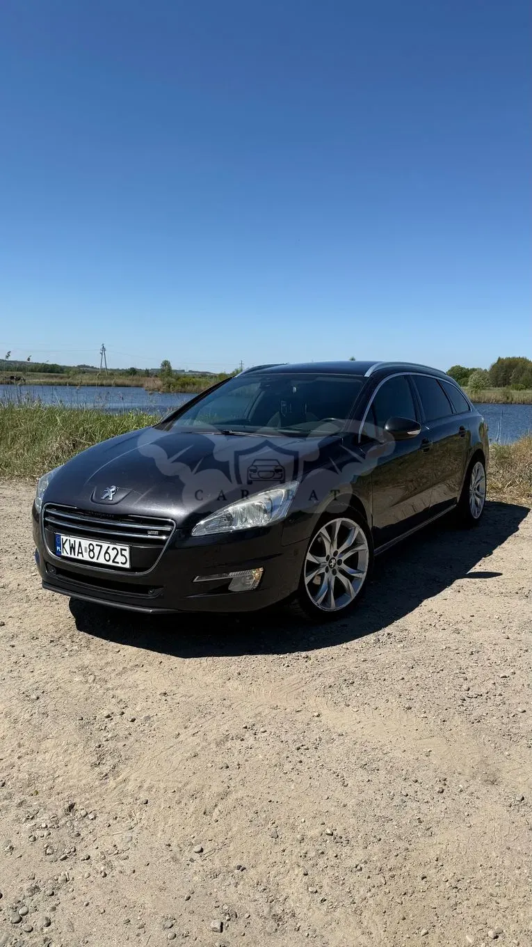 Peugeot 508 I e-HDi FAP 115 EGS6 Business-Line 2013