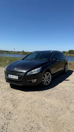 Peugeot 508 I e-HDi FAP 115 EGS6 Business-Line 2013