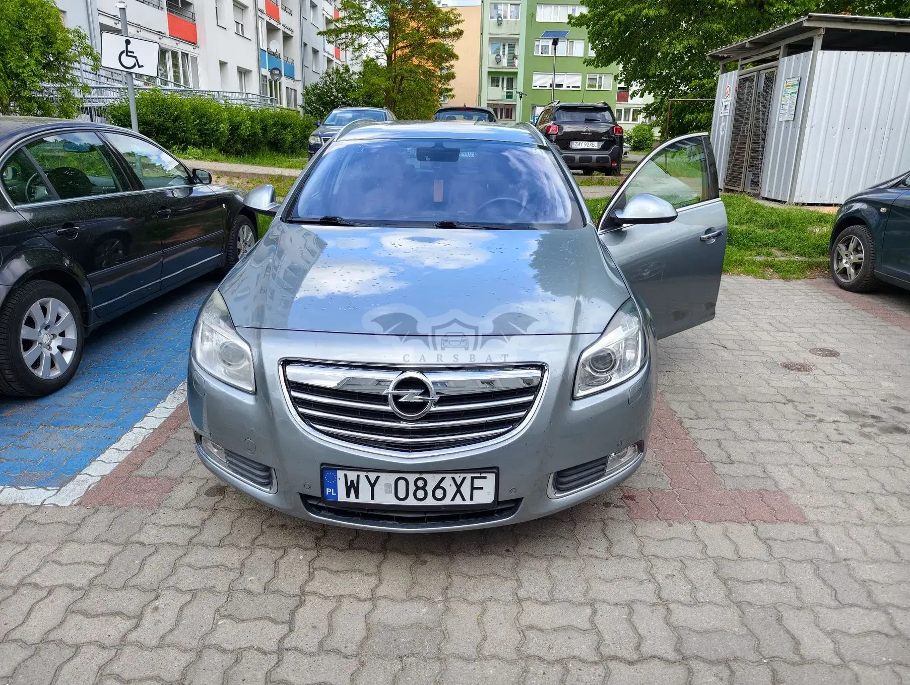 Opel Insignia A 2.0 CDTI Sport 2012