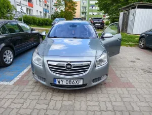 Opel Insignia A 2.0 CDTI Sport 2012