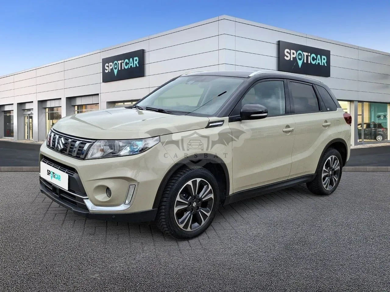 Suzuki Vitara II 1.4 Boosterjet Elegance 4WD 2019