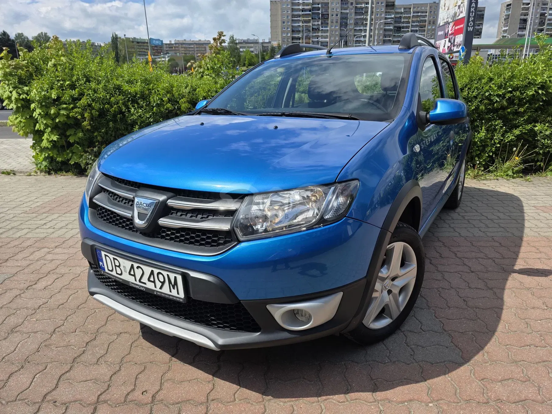 Dacia Sandero II 0.9 TCe Laureate S&S EU6 2014
