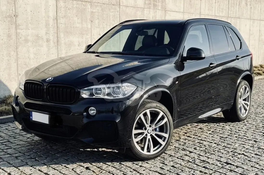BMW X5 F15 2016