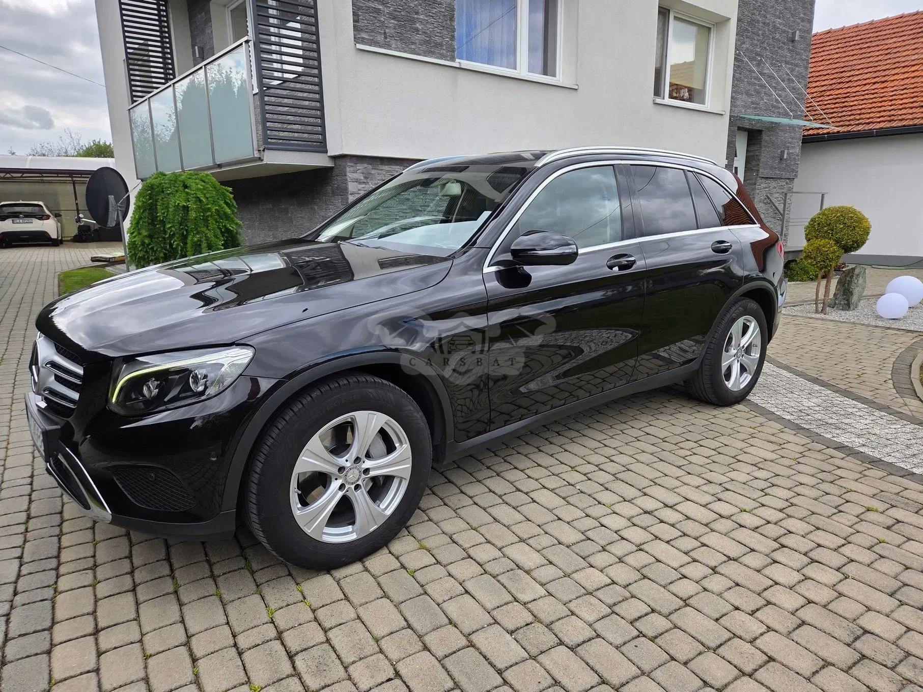 Mercedes-Benz GLC I 2015