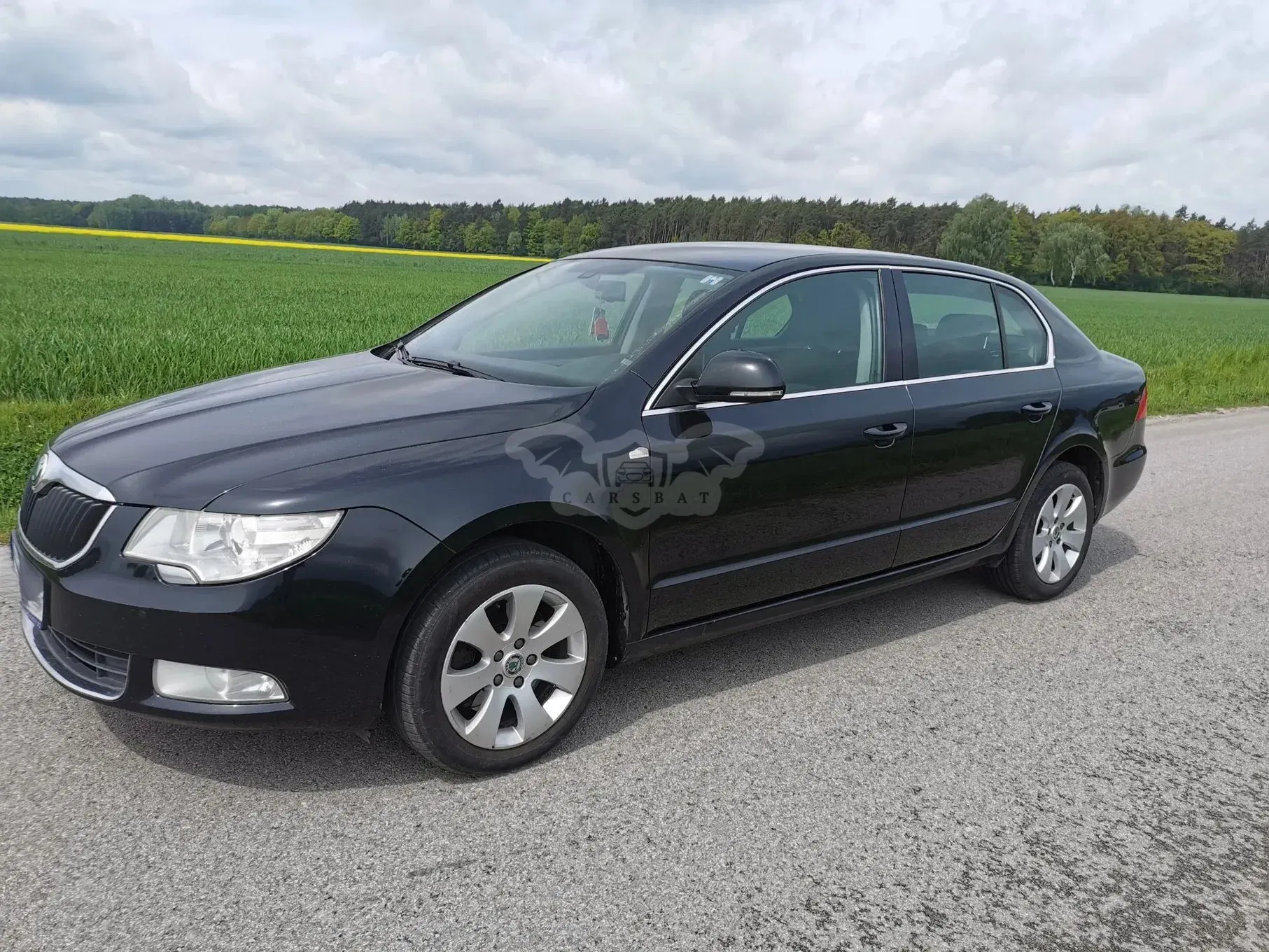 Skoda Superb II 2.0 TDI Comfort 2010