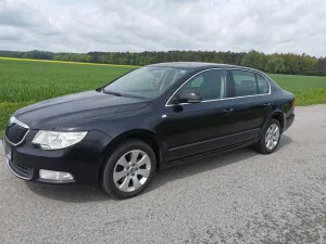 Skoda Superb II 2.0 TDI Comfort 2010