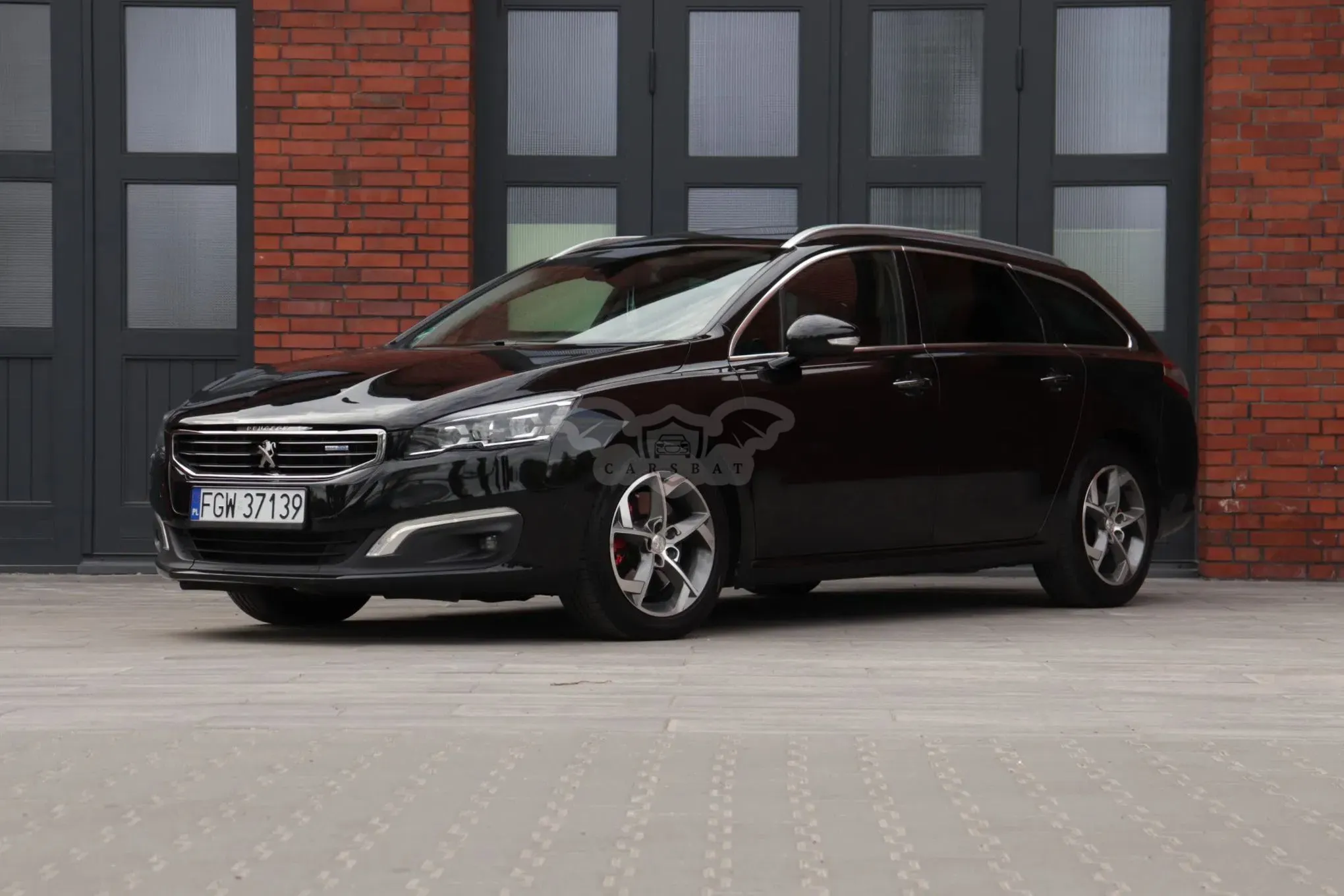 Peugeot 508 I BlueHDi 180 EAT6 Stop&Start Allure 2014