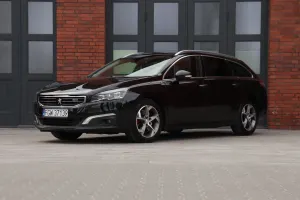 Peugeot 508 I BlueHDi 180 EAT6 Stop&Start Allure 2014