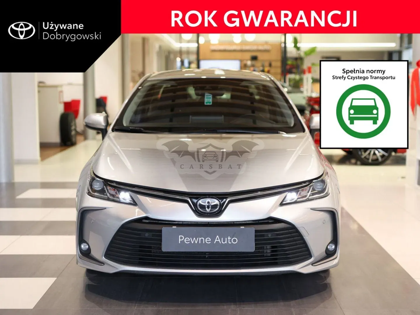 Toyota Corolla Seria E21 2022