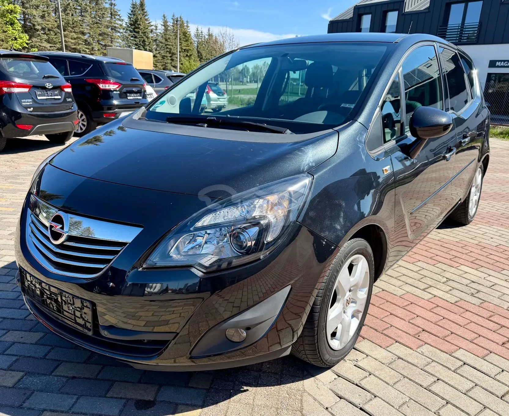 Opel Meriva II 1.4 Ecoflex Start/Stop Innovation 2012