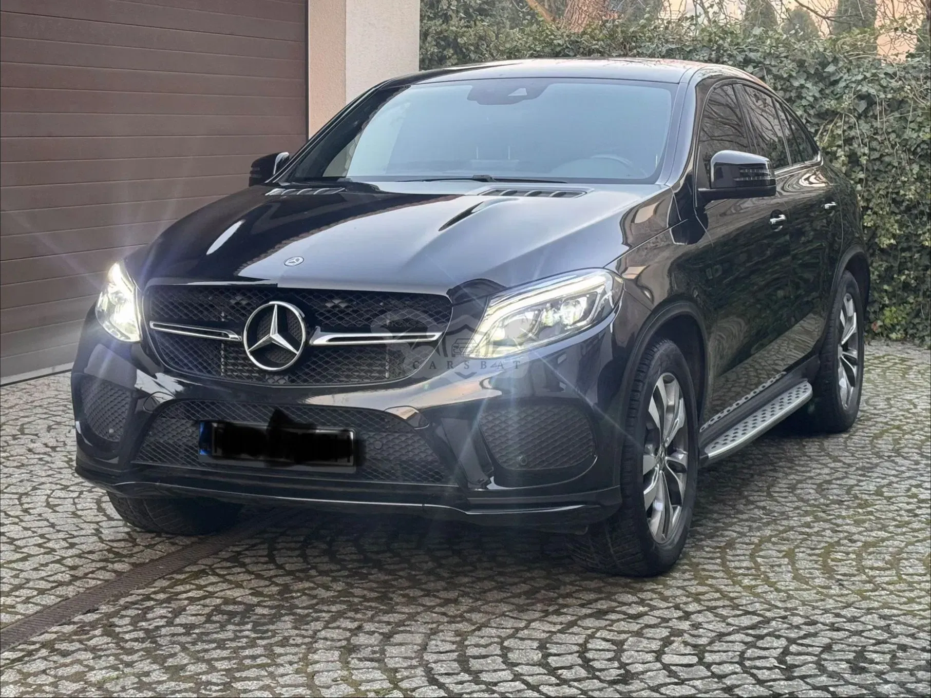 Mercedes-Benz GLE W166 350 d 4-Matic 2017