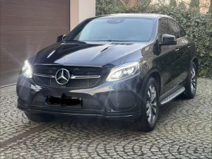 Mercedes-Benz GLE W166 350 d 4-Matic 2017