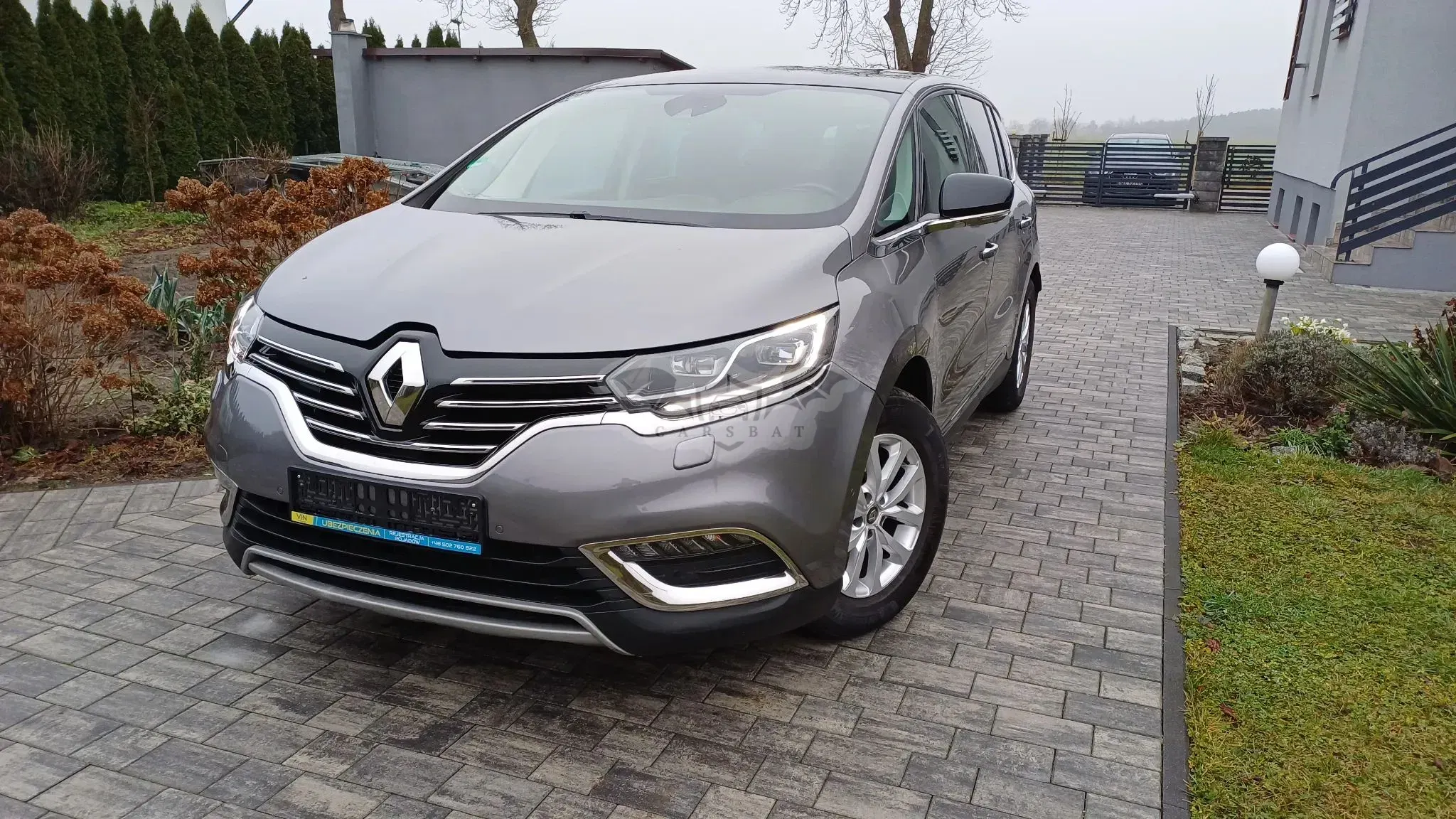 Renault Espace V 2018