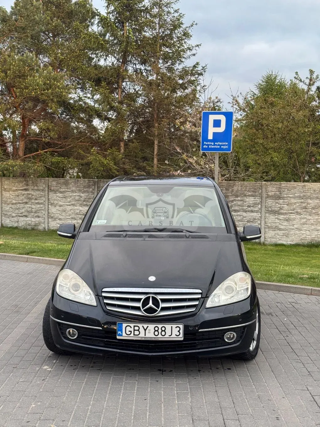 Mercedes-Benz A W169 160 CDI Avantgarde EU5 2008