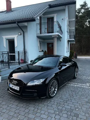 Audi TT 8J 2.0 TDI quattro 2014