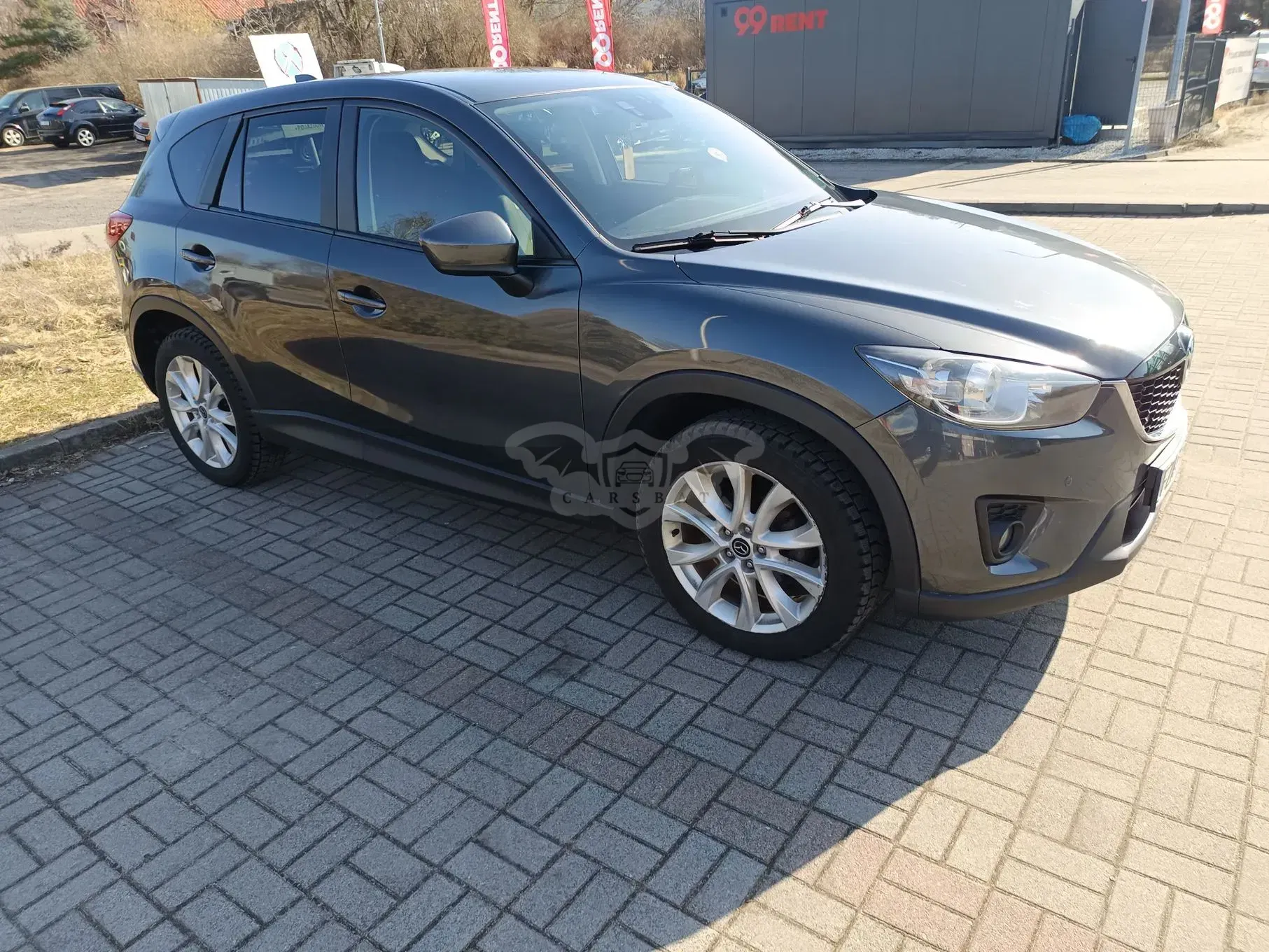 Mazda CX-5 I 2013