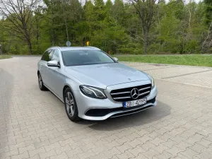 Mercedes-Benz E W213 220 d 9G-TRONIC Exclusive 2019