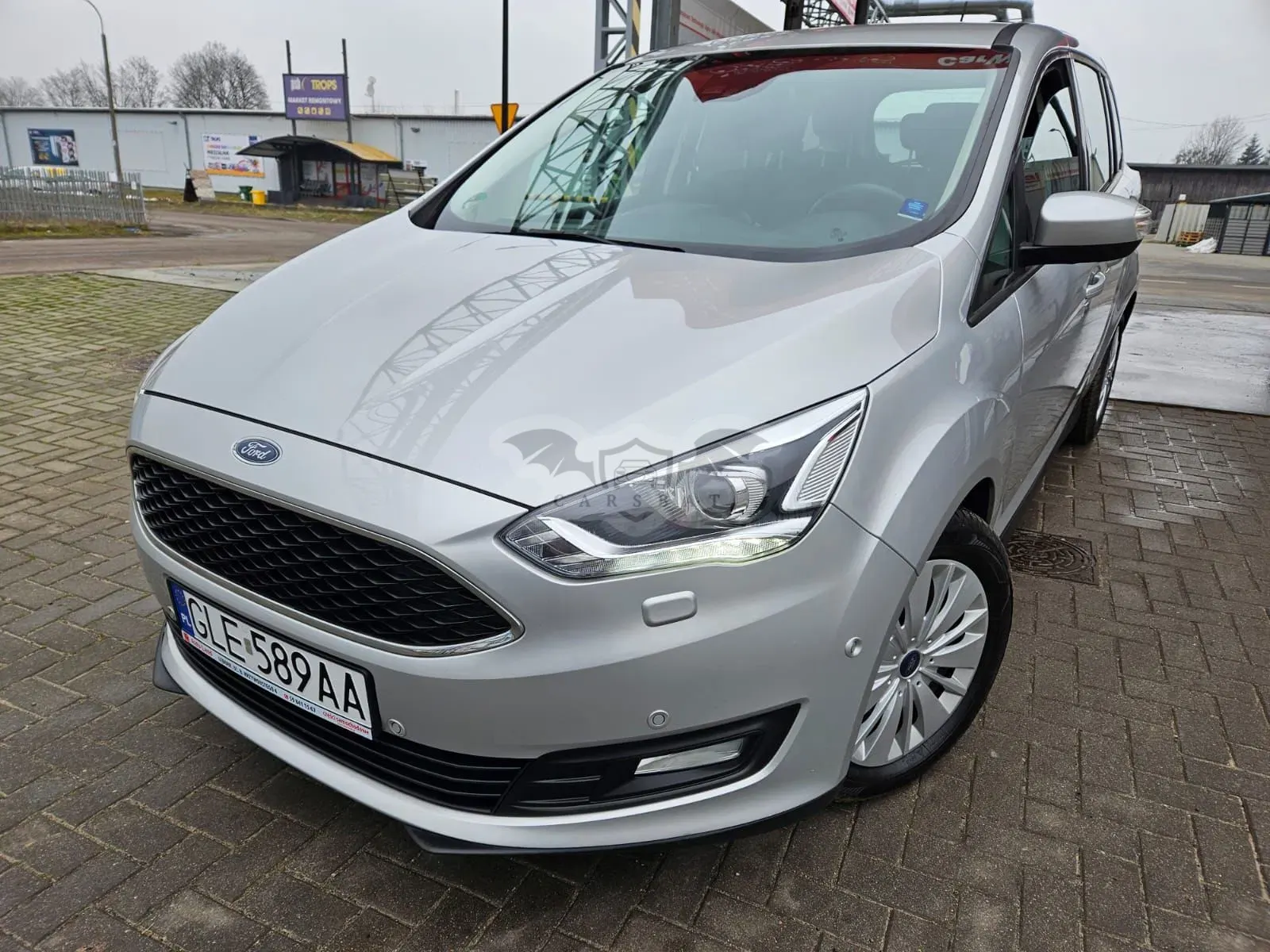 Ford Grand C-Max 1.0 EcoBoost Start-Stopp-System Business Edition 2018