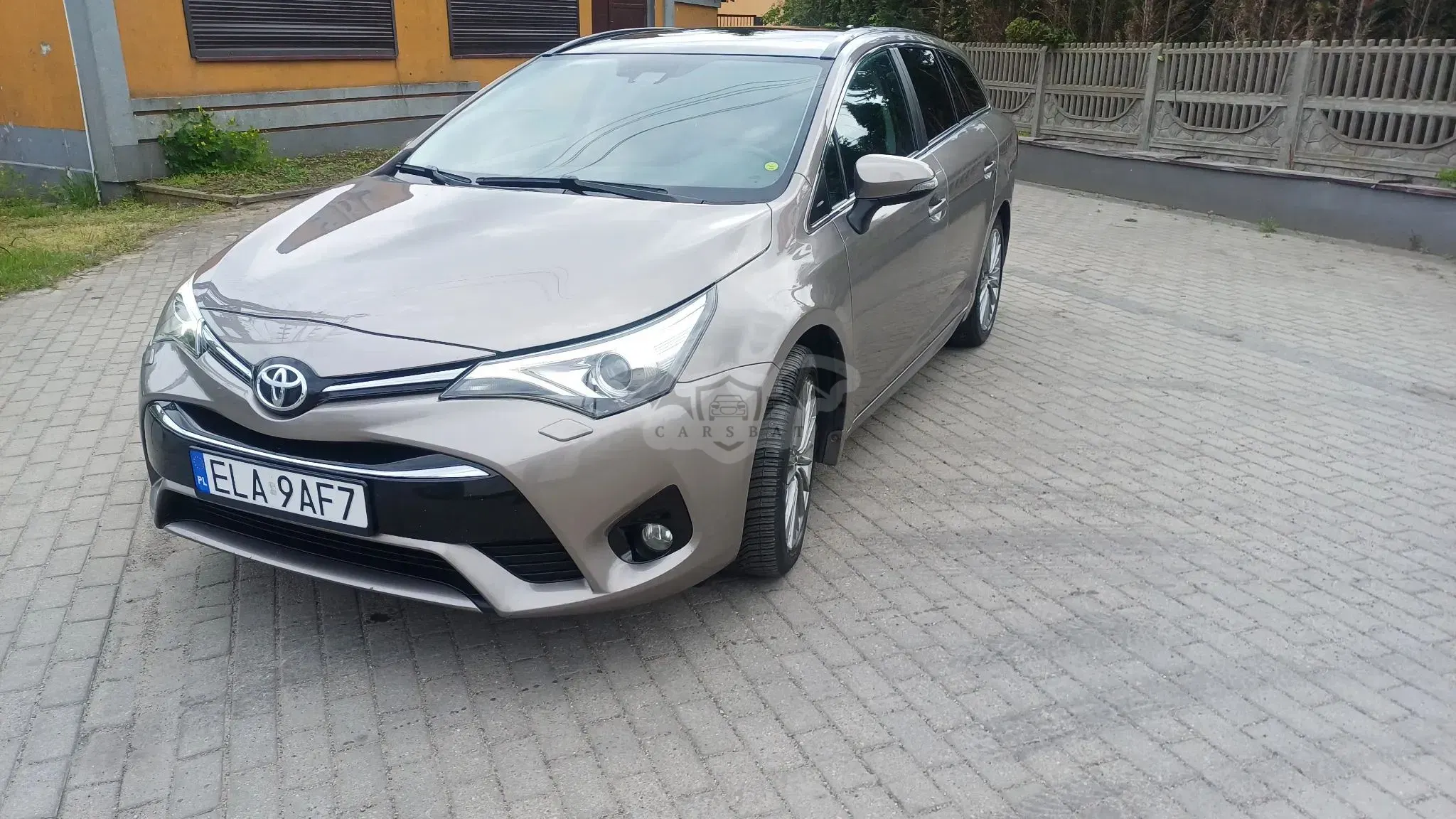 Toyota Avensis III 1.8 Premium 2015