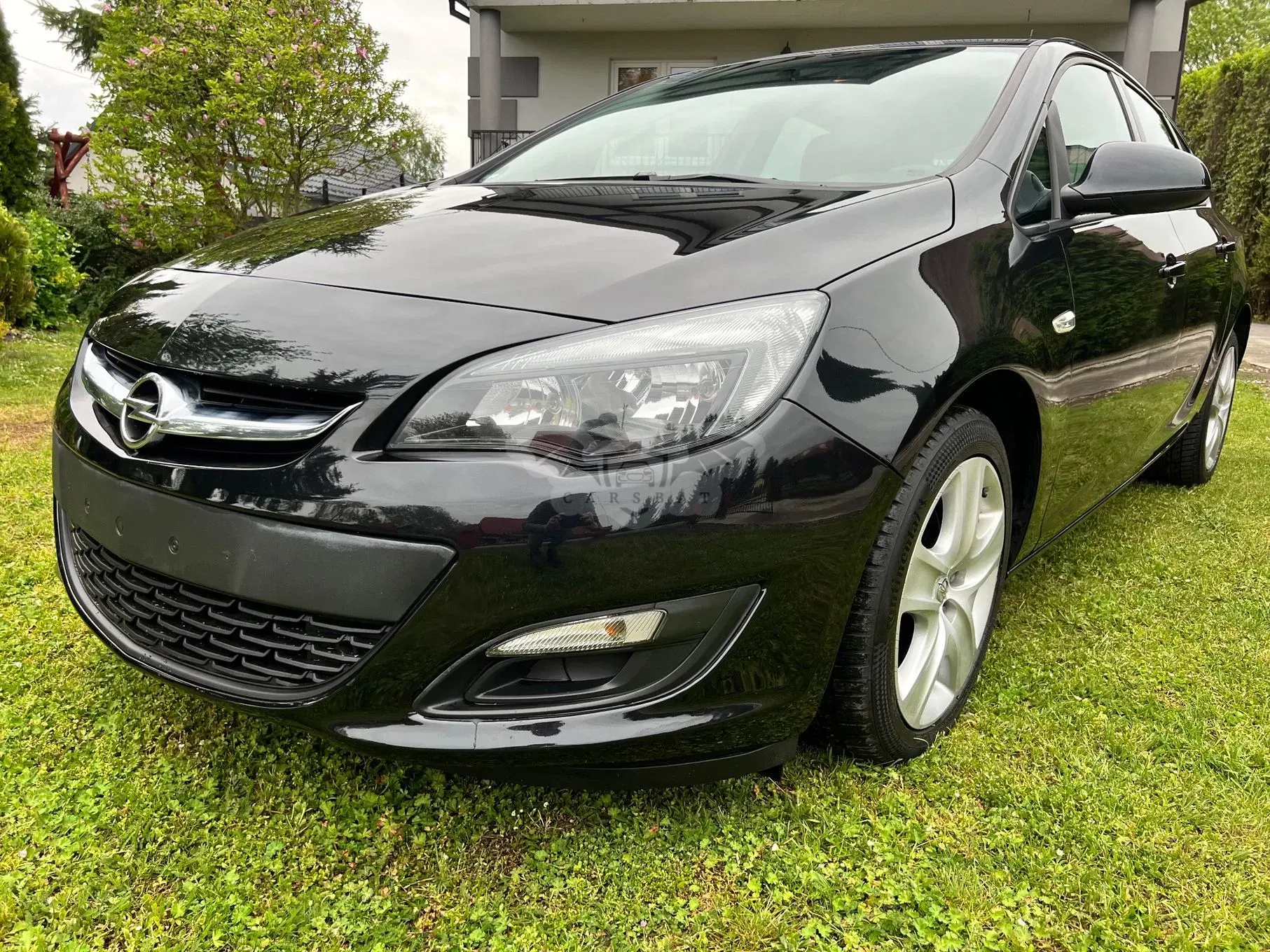 Opel Astra J 1.7 CDTI DPF Exklusiv 2014