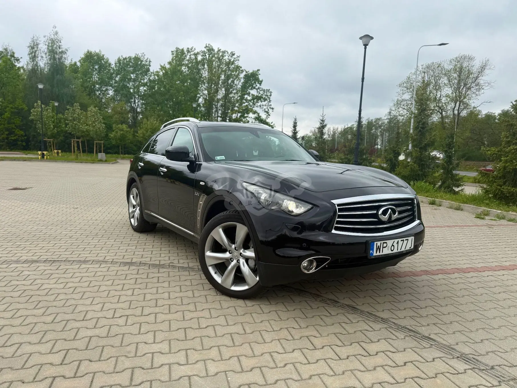 Infiniti QX70 3.0d S Premium 2016