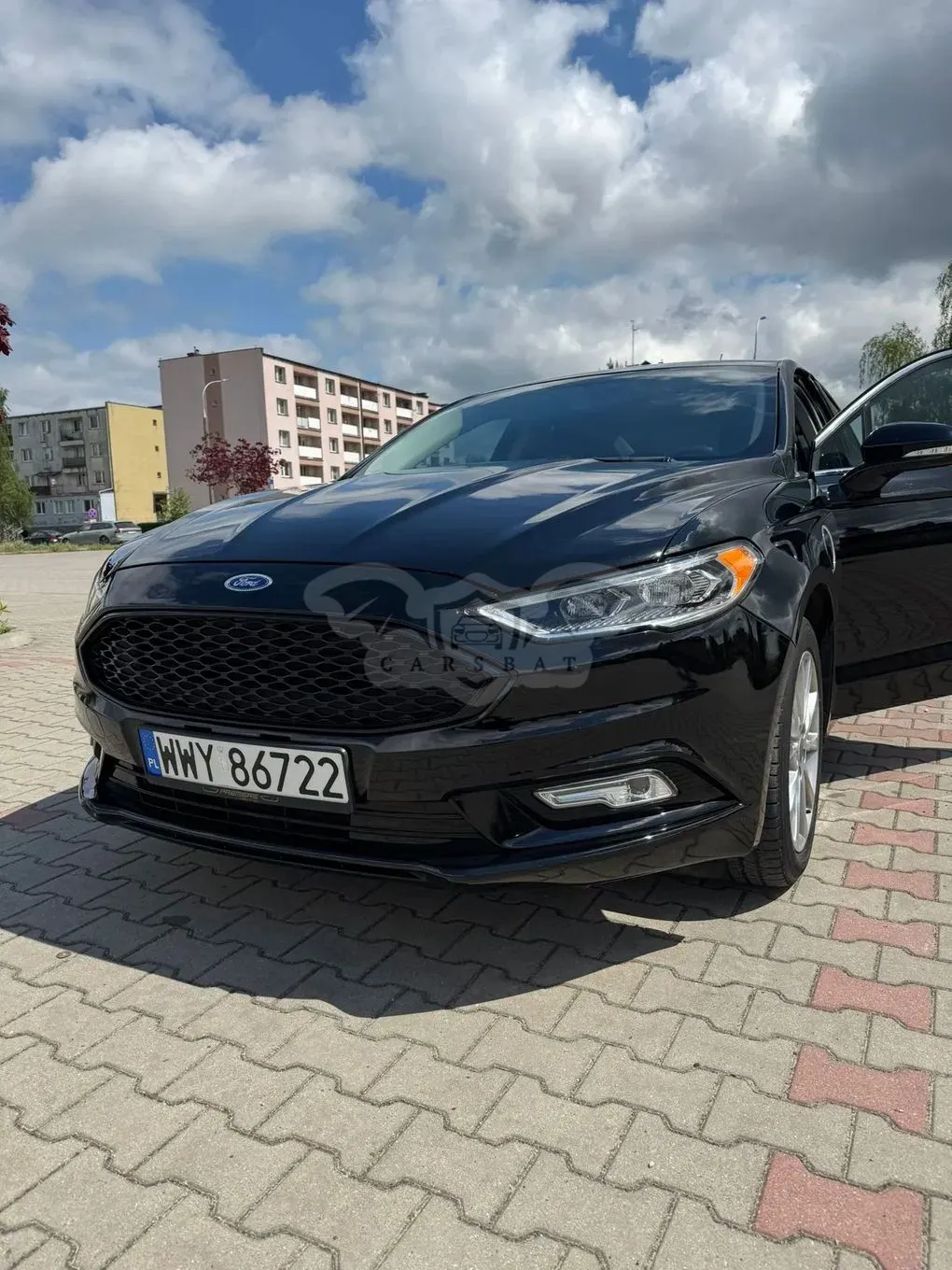 Ford Fusion 2018