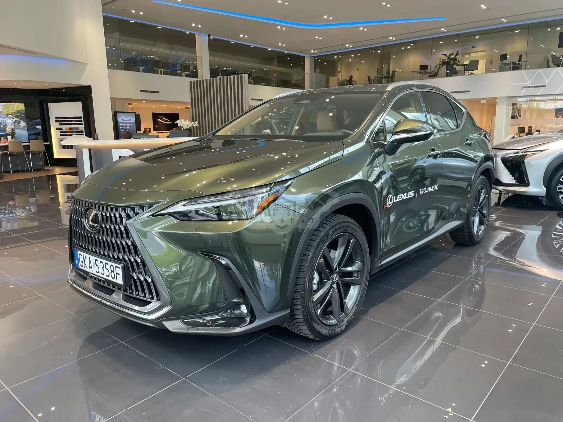 Lexus NX II 350h Prestige AWD 2025