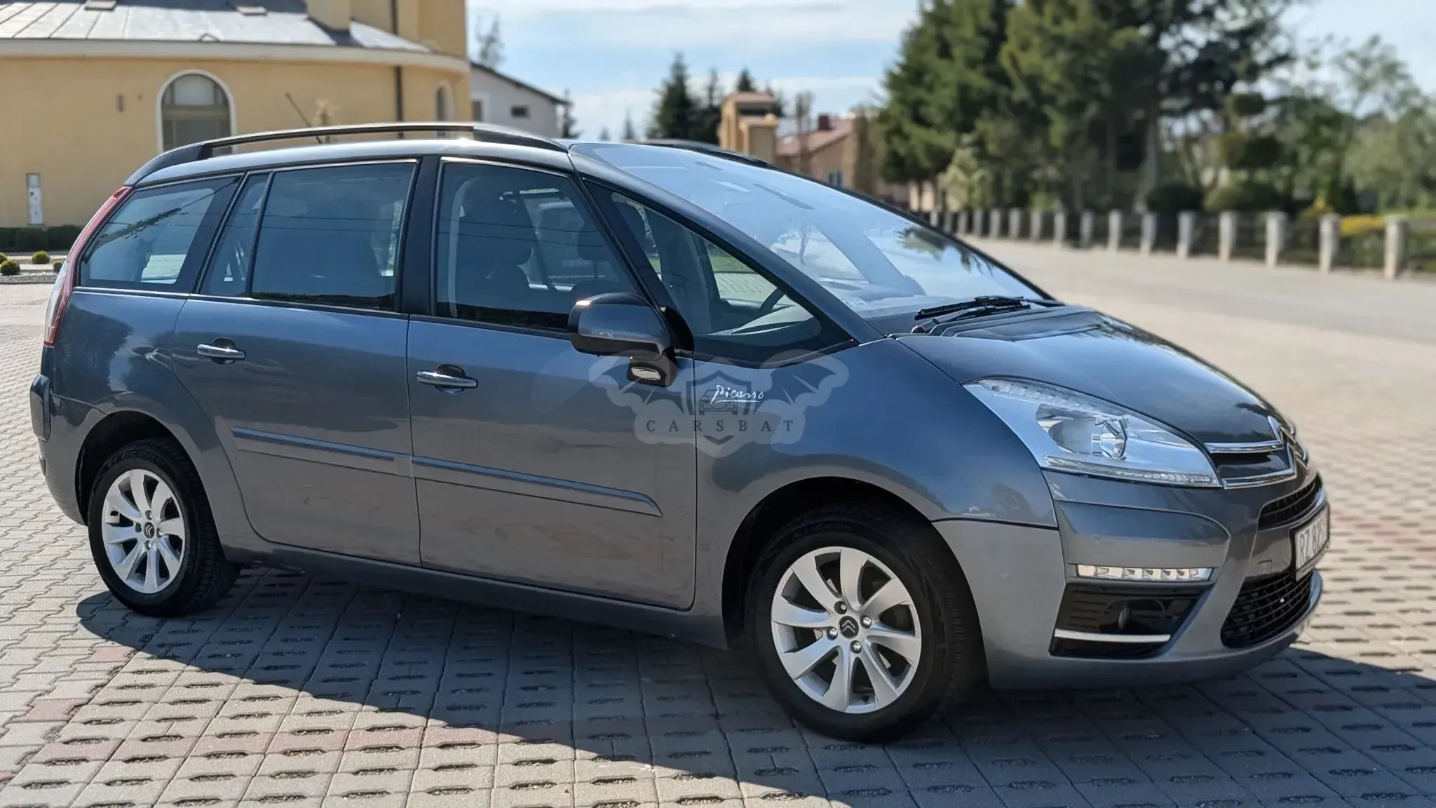 Citroën C4 Grand Picasso I 1.6 e-HDi FAP EGS6 (7-Sitzer) Tendance 2011