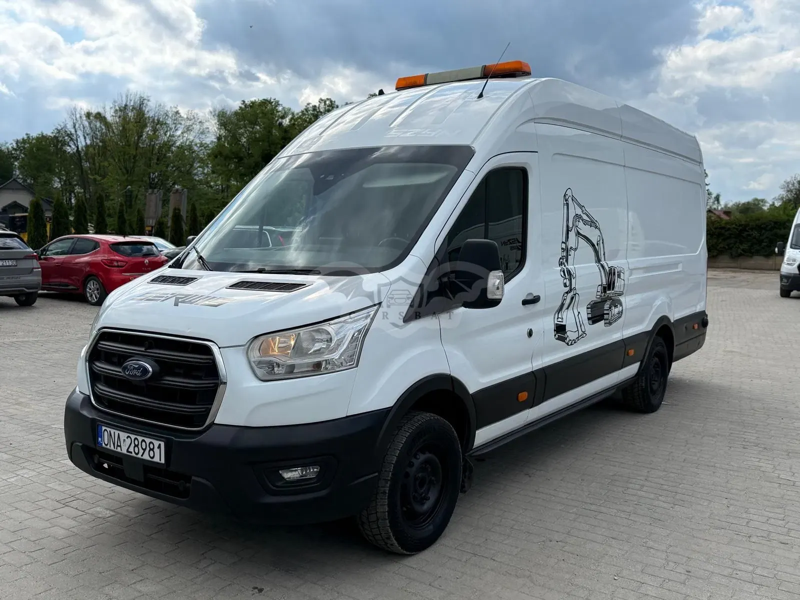 Ford Transit 2020