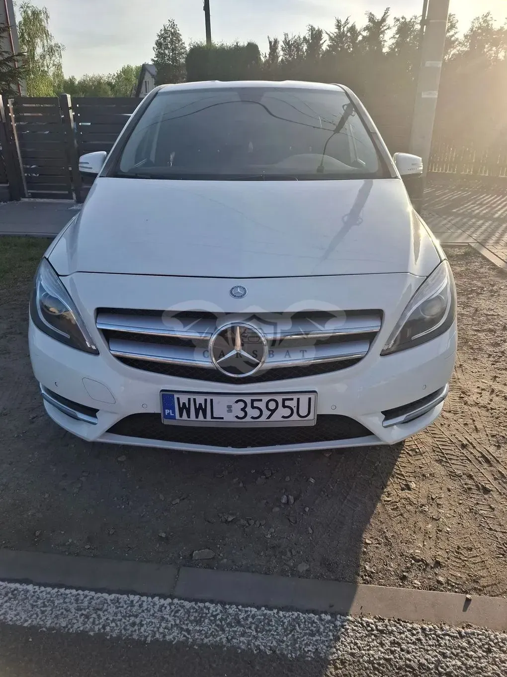 Mercedes-Benz B W246 180 CDI 7G-DCT 2012
