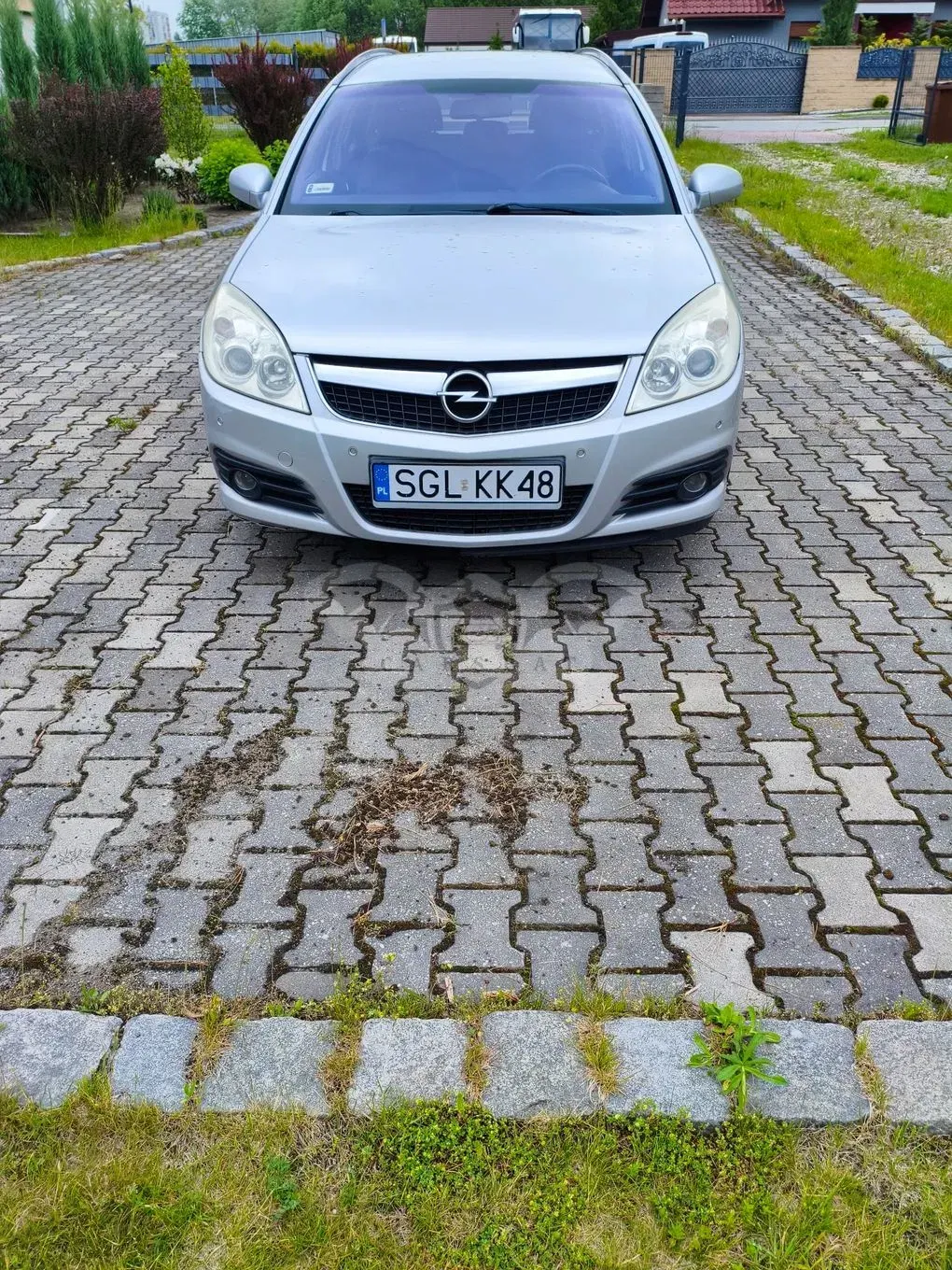 Opel Vectra C 2008