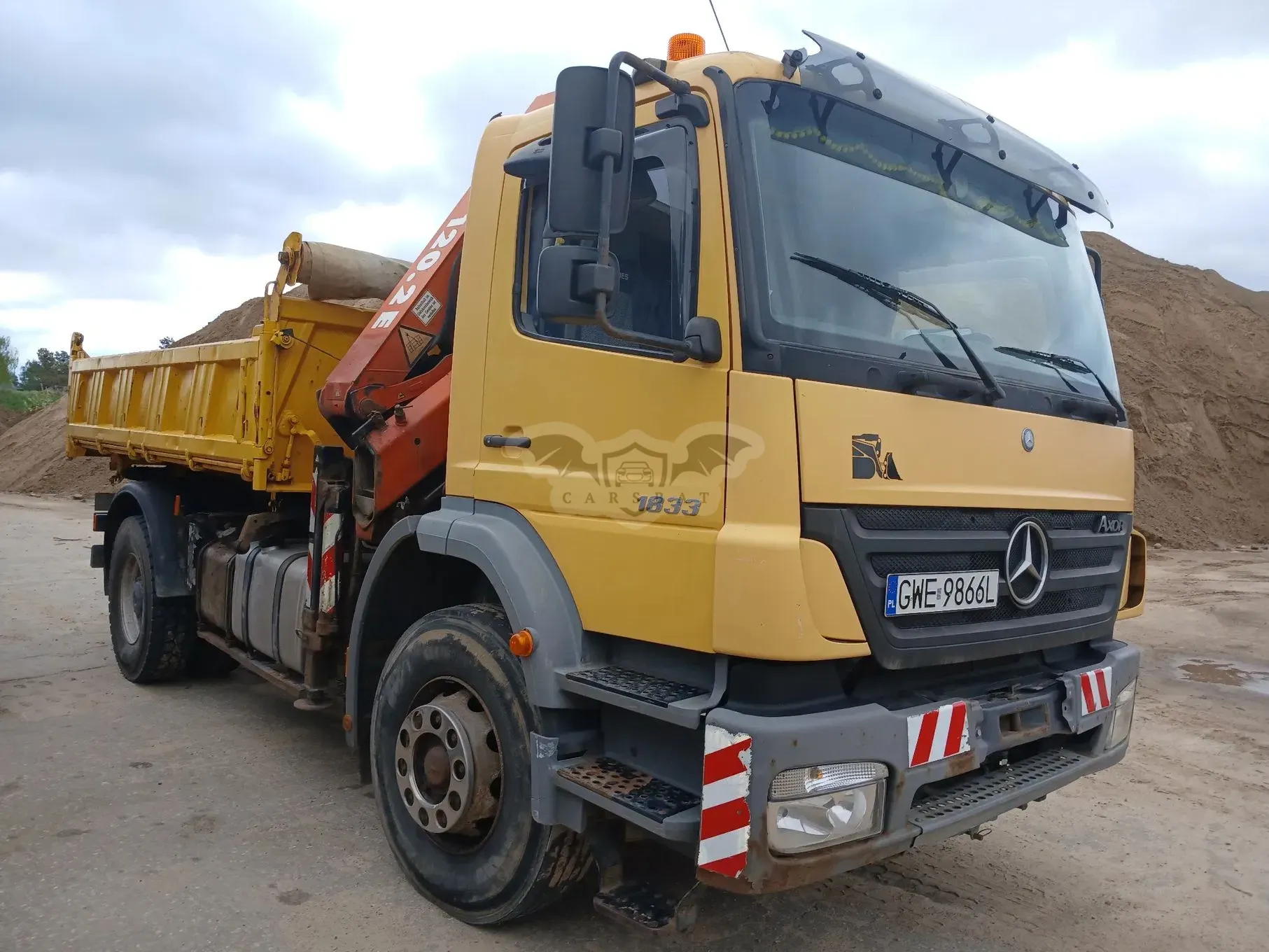 Mercedes-Benz Axor 2005