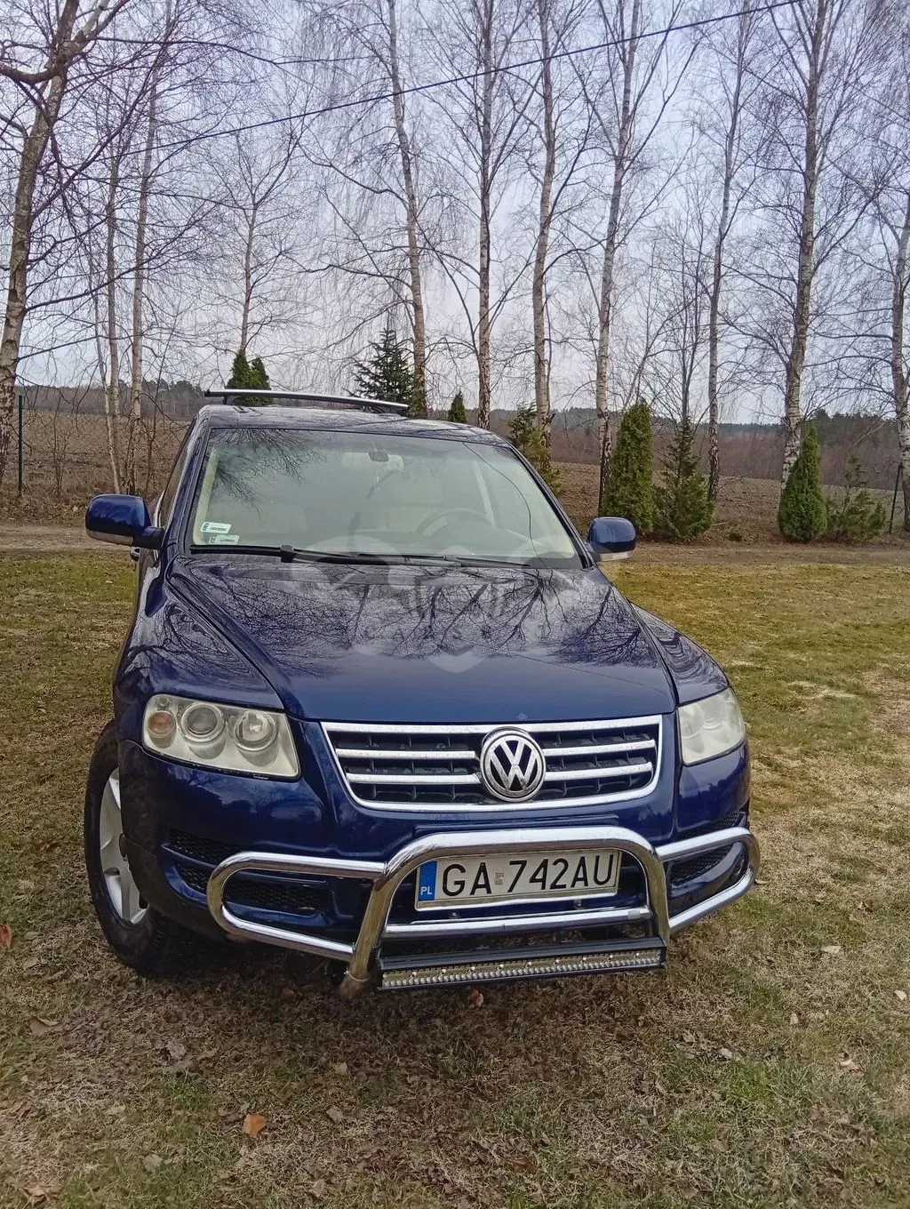 Volkswagen Touareg I 2.5 R5 TDI 2004