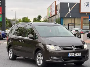 Volkswagen Sharan II 2.0 TDI 4MOTION Blue Motion Style 2013